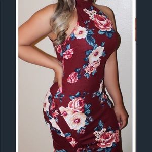 Floral dress